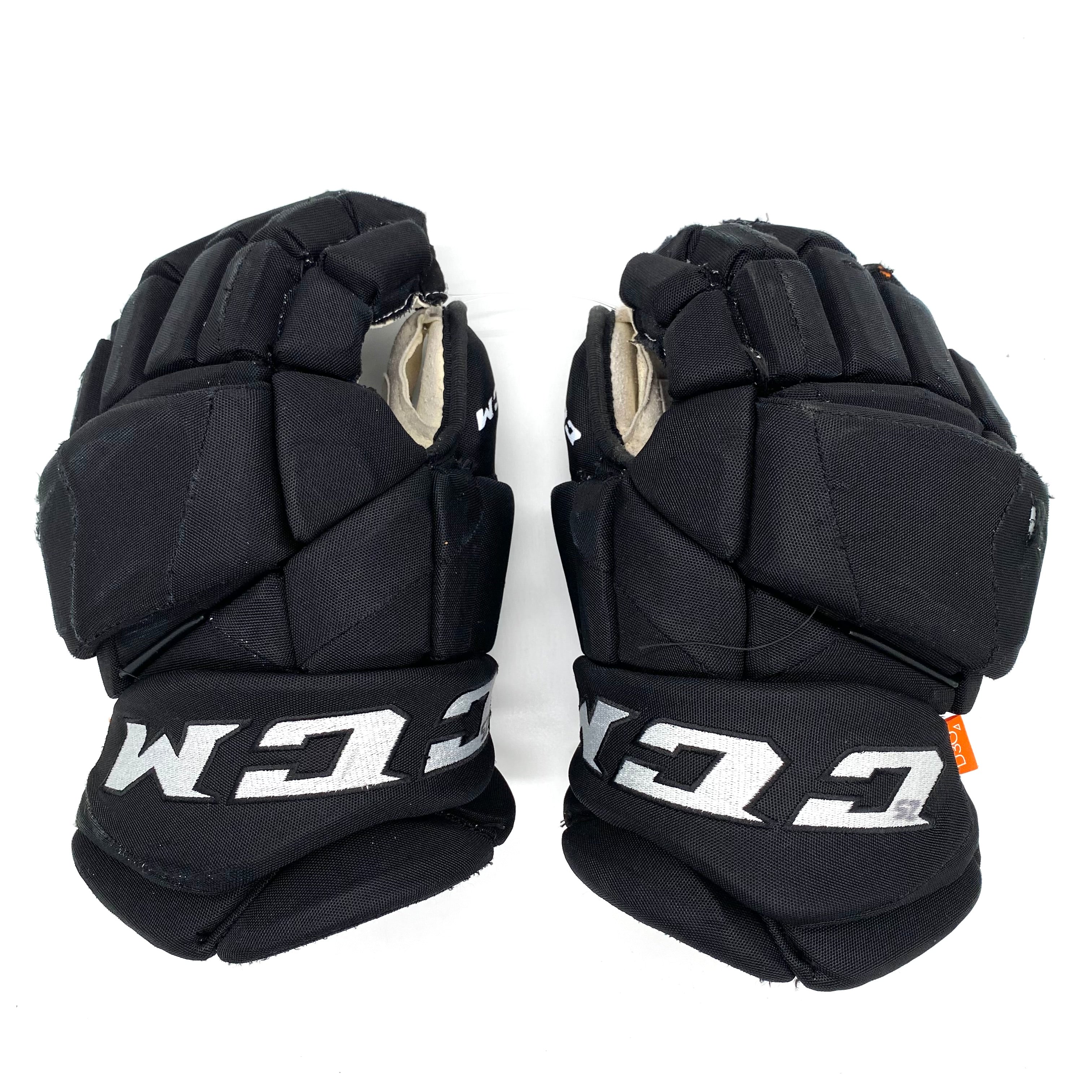 CCM HGJS - Gants Pro Stock d'occasion (noirs)